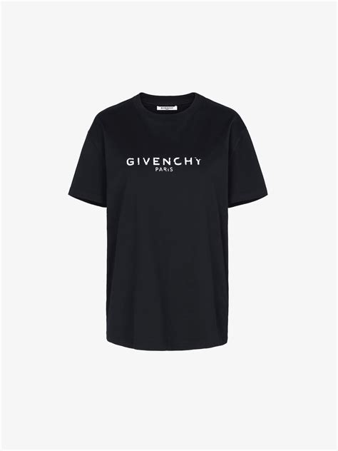 givenchy paris vintage oversized t-shirt|Givenchy Paris t shirt sale.